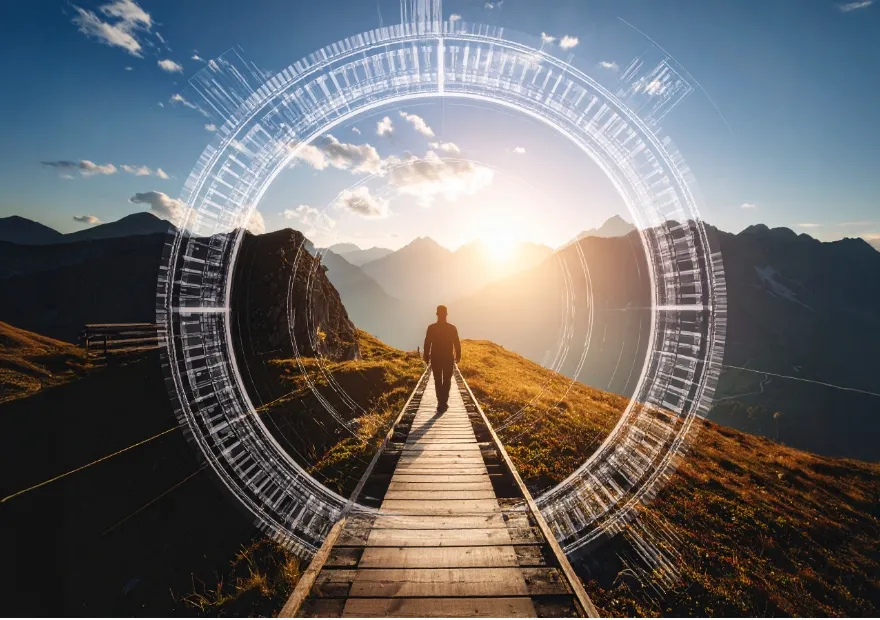 宿命のイメージ