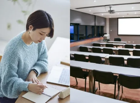 ハイブリッド受講(会場参加可)